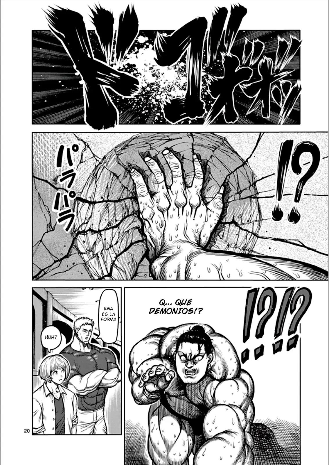 Kengan Ashura (2012) - Capítulo 76 - Página 21 - LectorTMOo