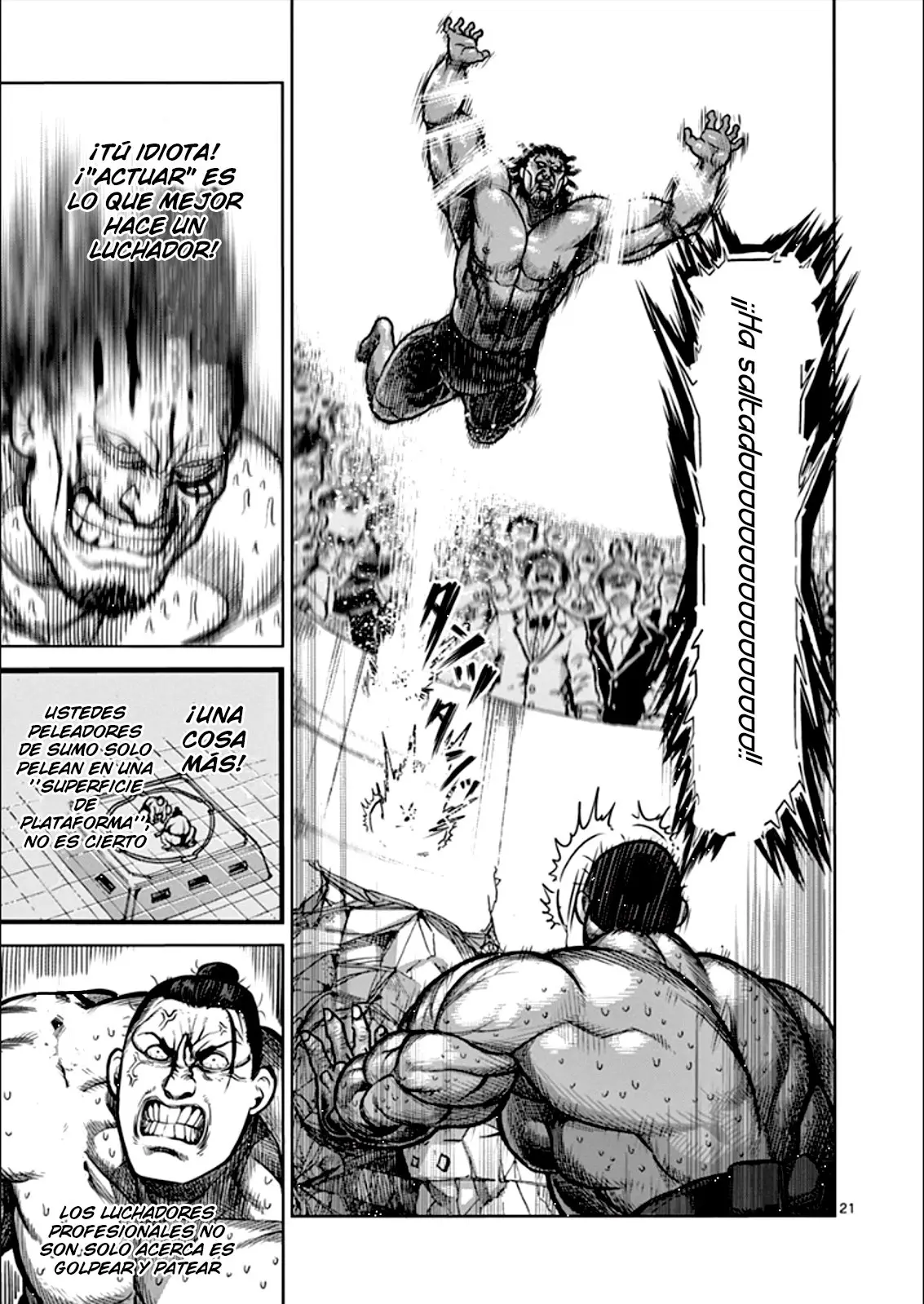 Kengan Ashura (2012) - Capítulo 76 - Página 22 - LectorTMOo