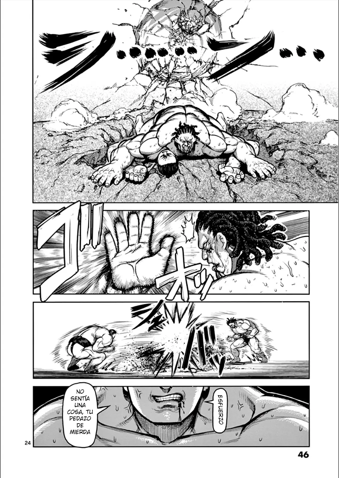 Kengan Ashura (2012) - Capítulo 76 - Página 24 - LectorTMOo