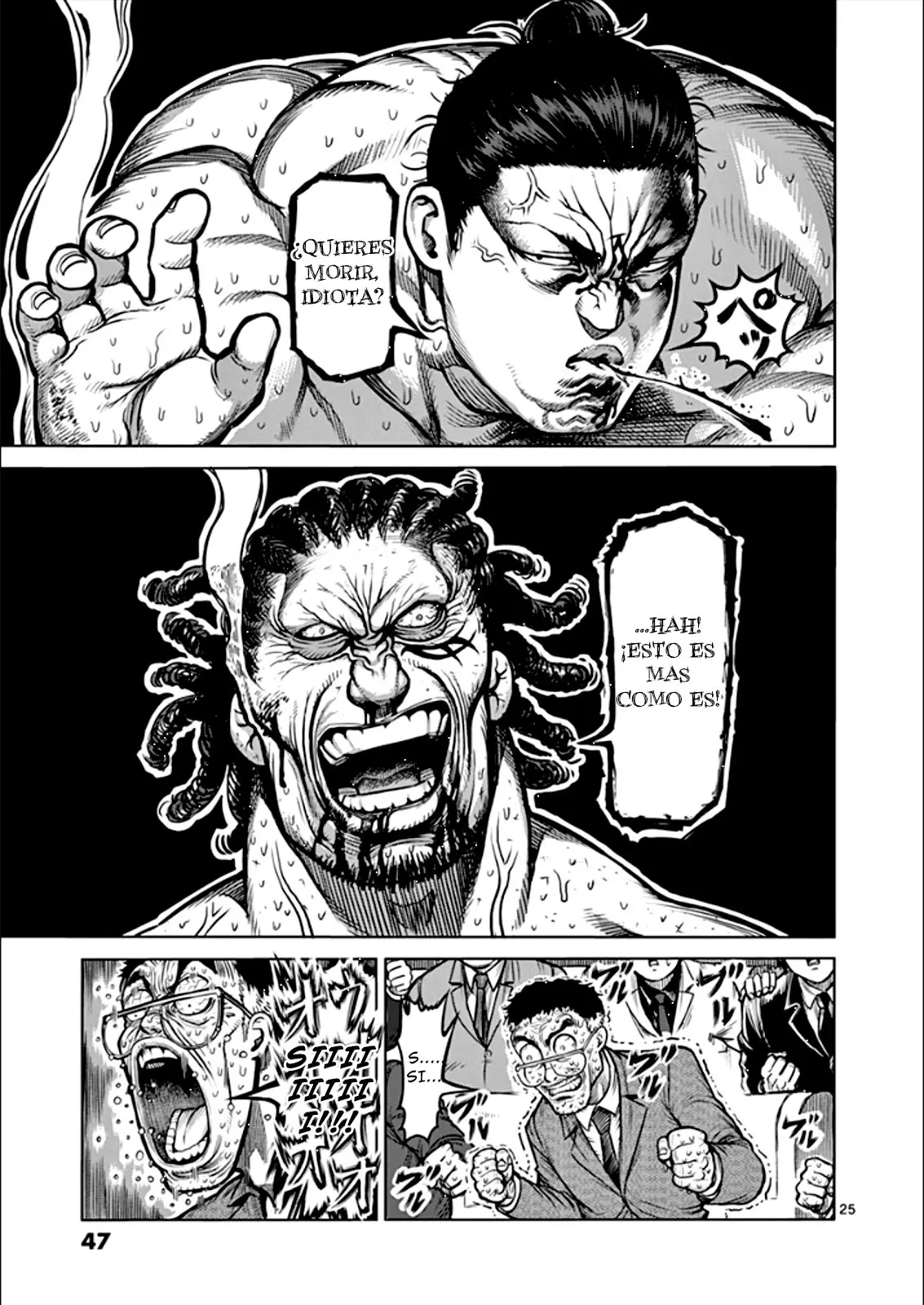 Kengan Ashura (2012) - Capítulo 76 - Página 25 - LectorTMOo