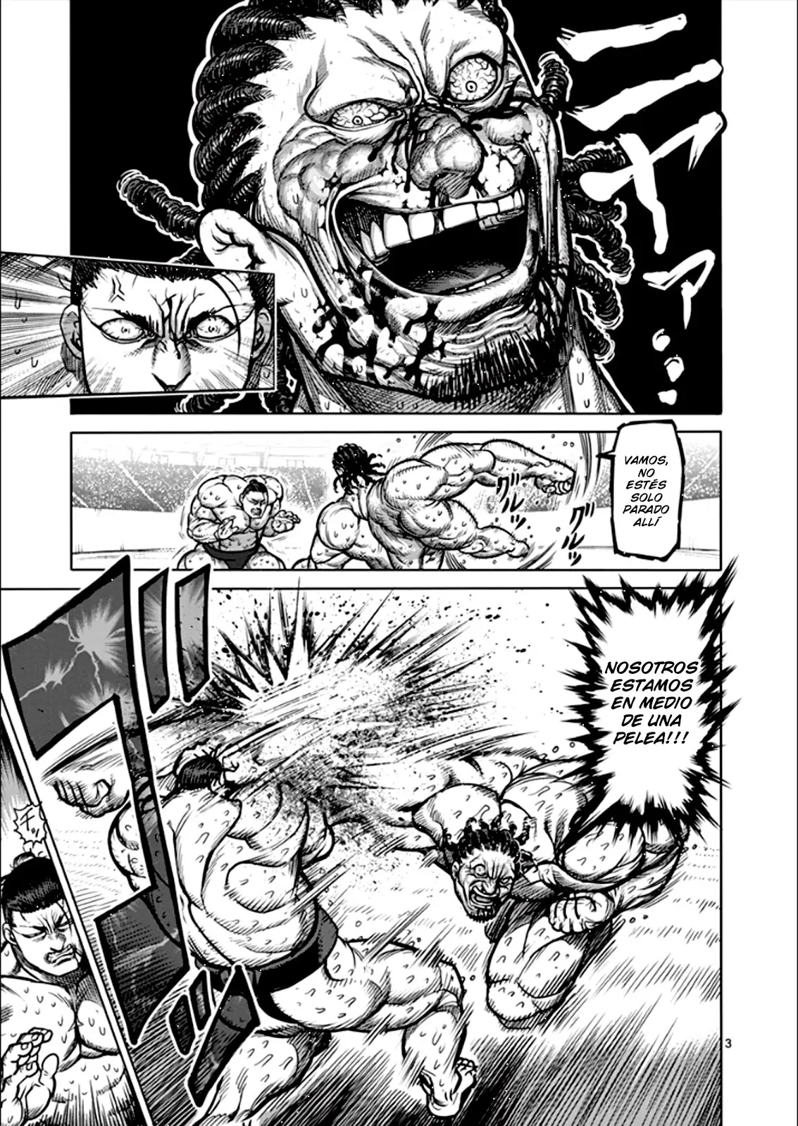 Kengan Ashura (2012) - Capítulo 77 - Página 4 - LectorTMOo