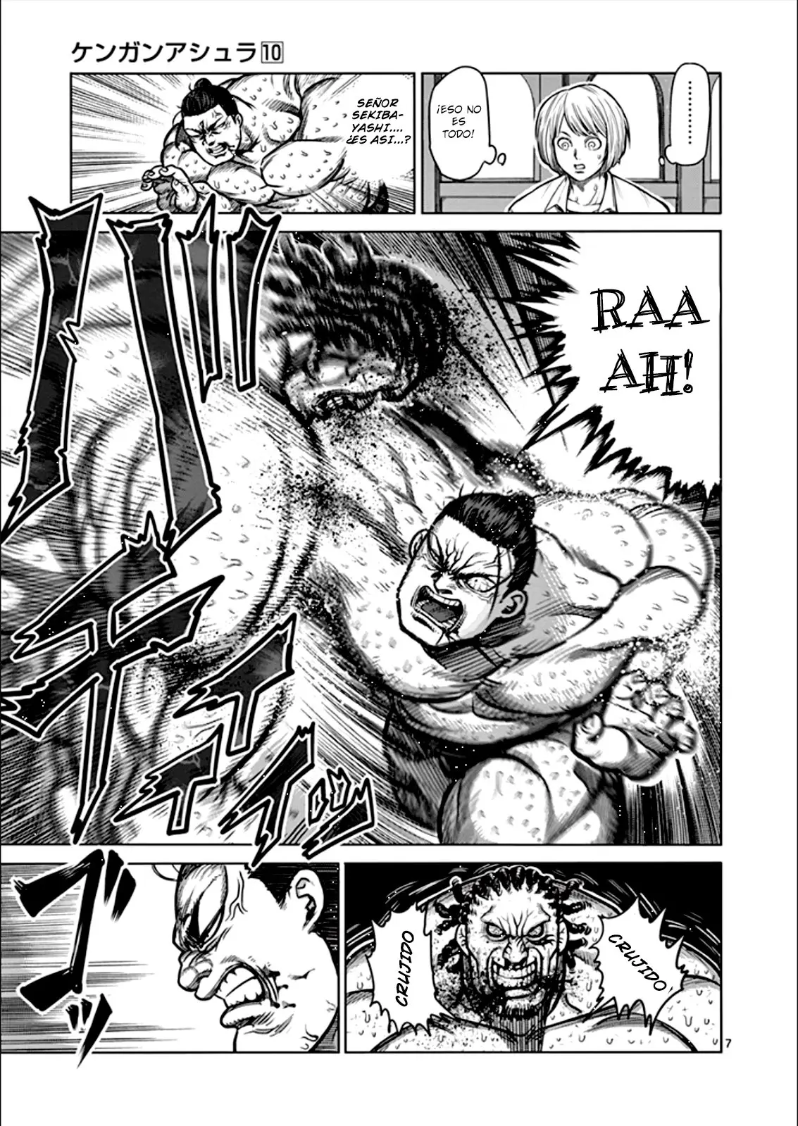Kengan Ashura (2012) - Capítulo 77 - Página 7 - LectorTMOo