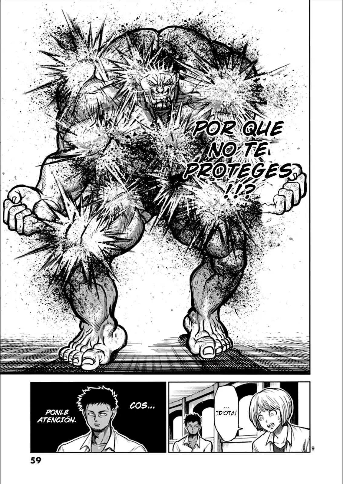 Kengan Ashura (2012) - Capítulo 77 - Página 9 - LectorTMOo