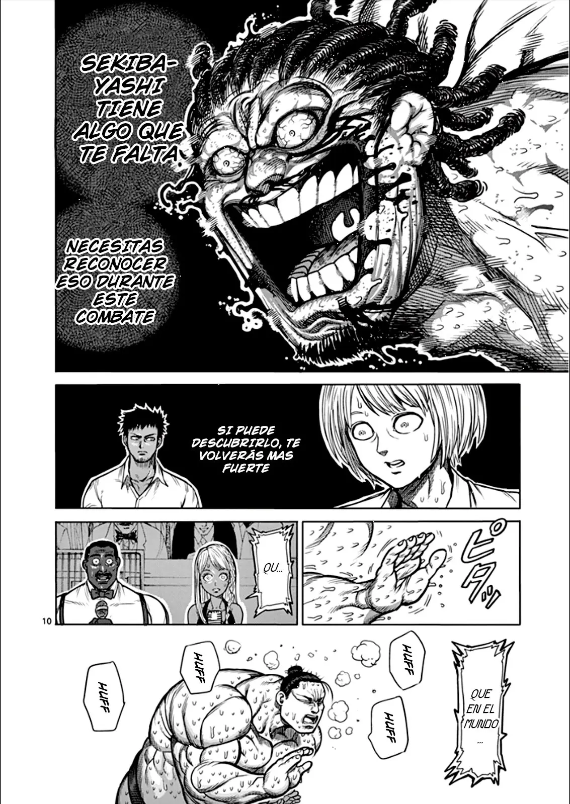 Kengan Ashura (2012) - Capítulo 77 - Página 10 - LectorTMOo