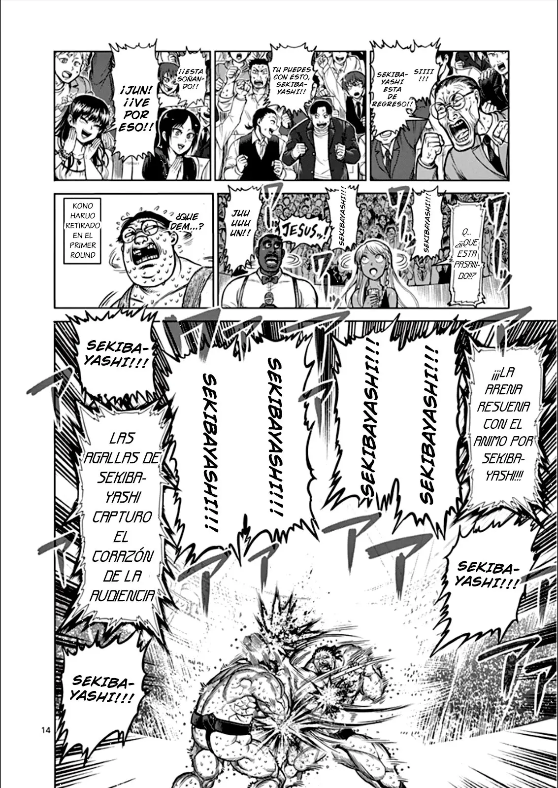 Kengan Ashura (2012) - Capítulo 77 - Página 15 - LectorTMOo