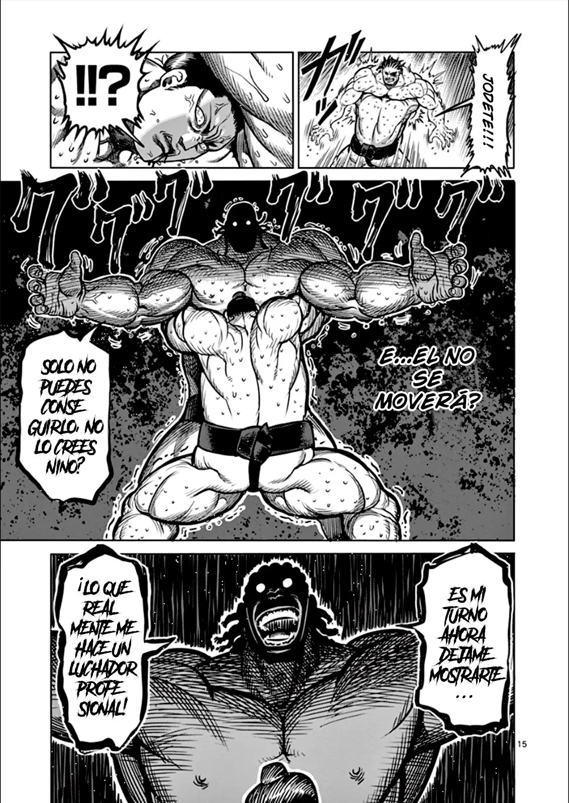 Kengan Ashura (2012) - Capítulo 77 - Página 16 - LectorTMOo