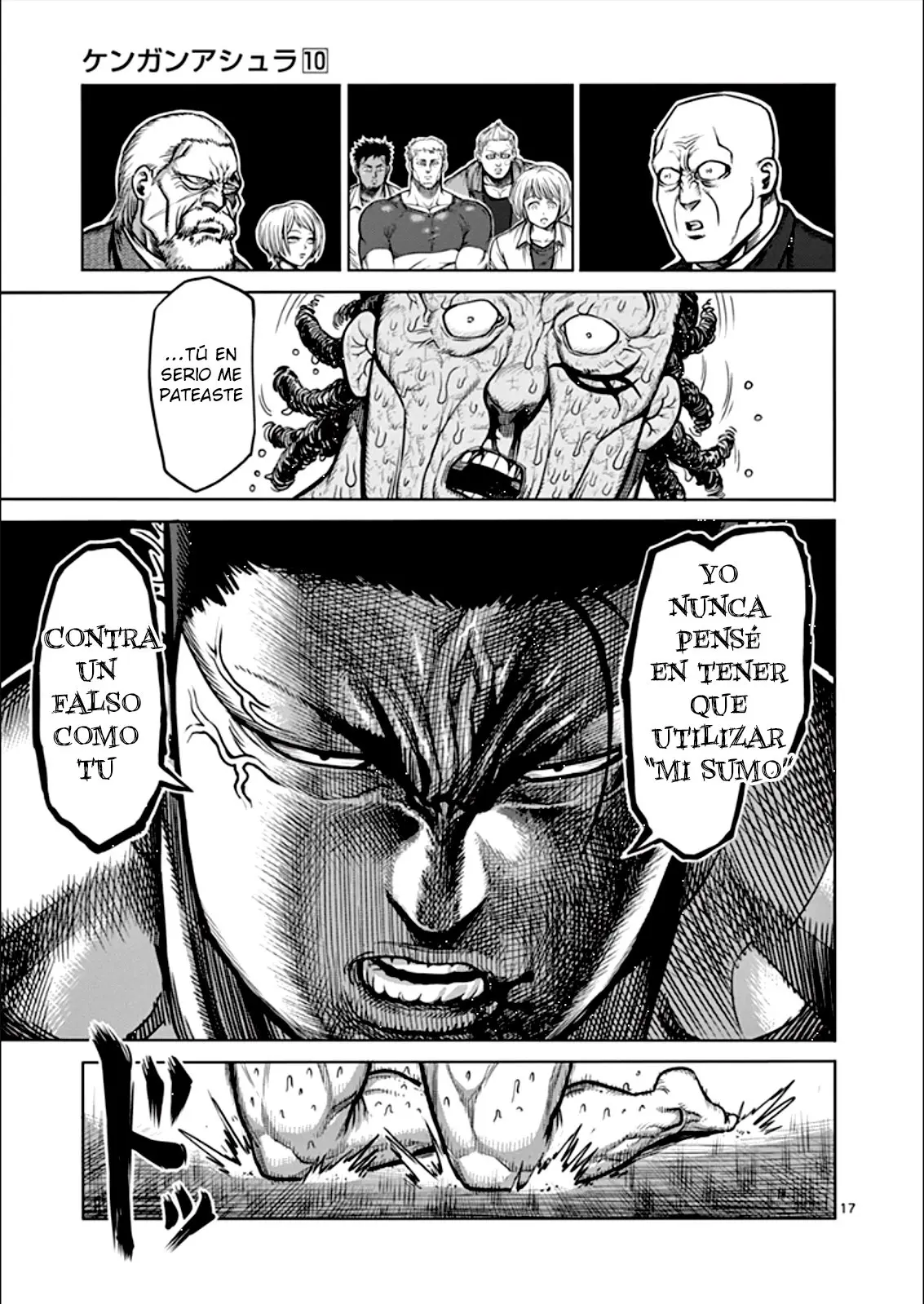 Kengan Ashura (2012) - Capítulo 77 - Página 18 - LectorTMOo
