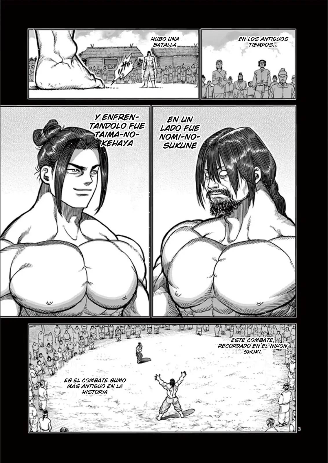 Kengan Ashura (2012) - Capítulo 78 - Página 4 - LectorTMOo