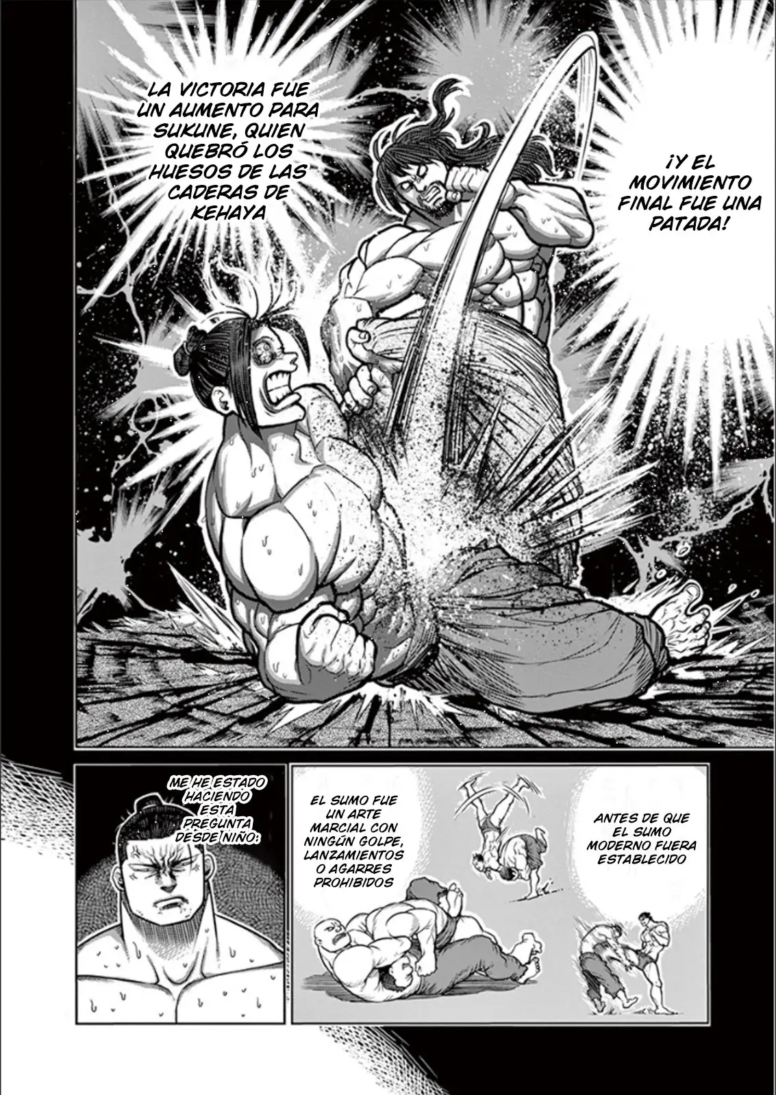 Kengan Ashura (2012) - Capítulo 78 - Página 5 - LectorTMOo