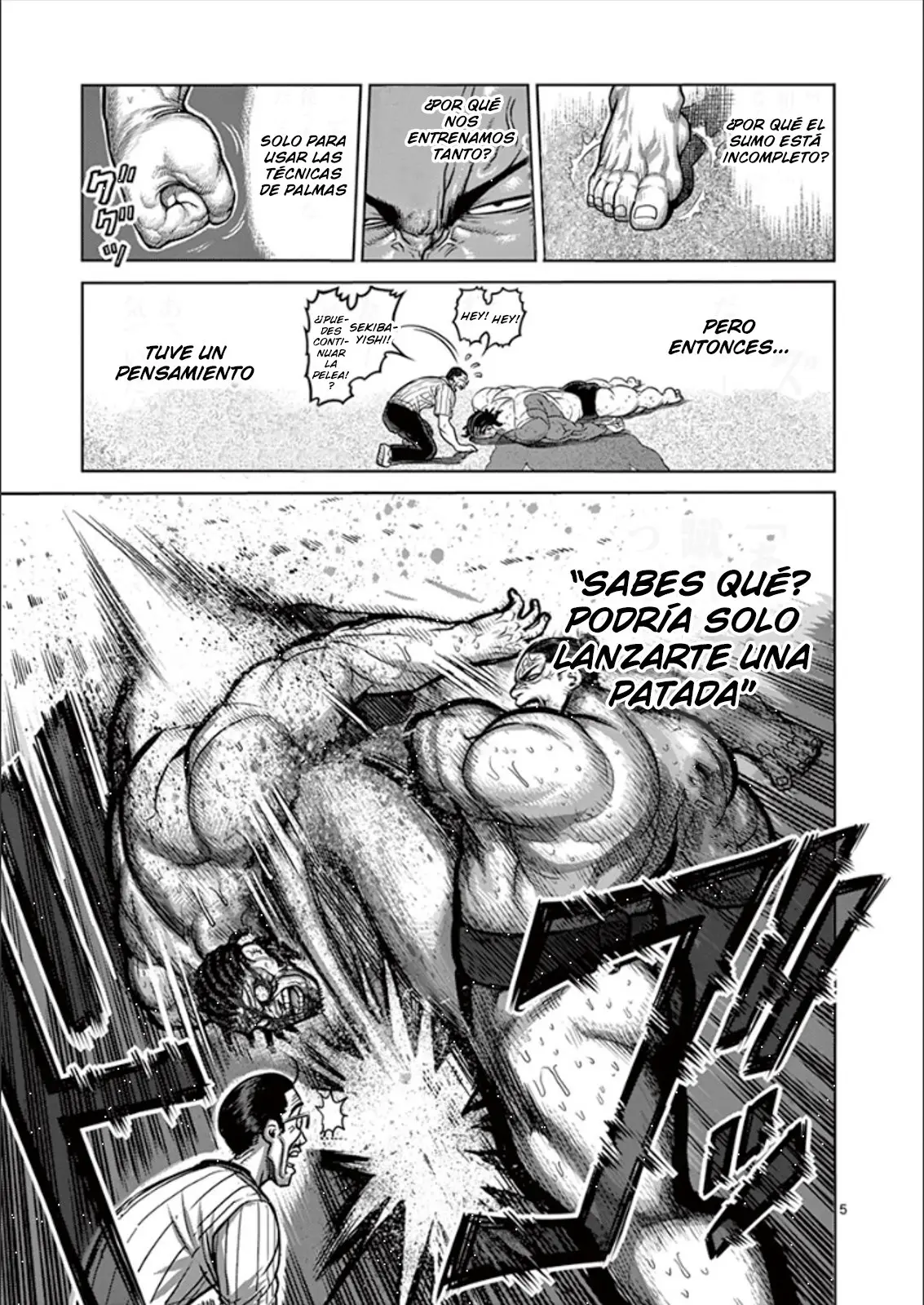 Kengan Ashura (2012) - Capítulo 78 - Página 6 - LectorTMOo