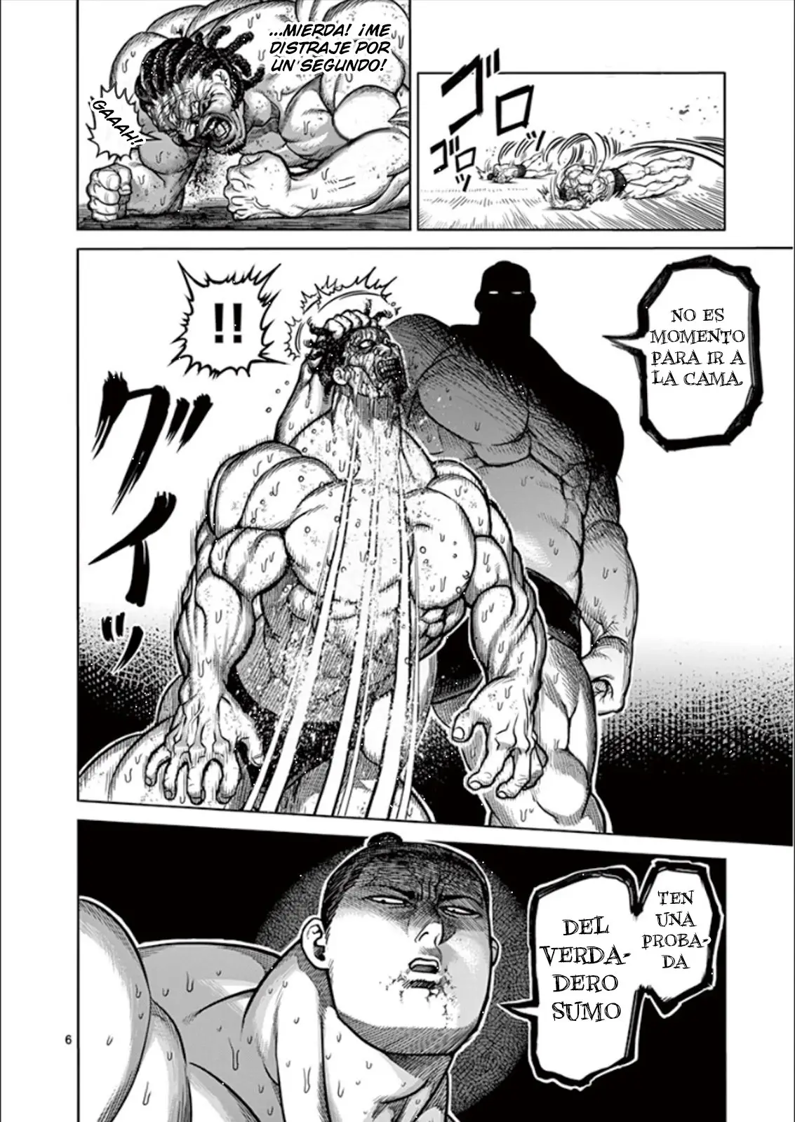 Kengan Ashura (2012) - Capítulo 78 - Página 7 - LectorTMOo