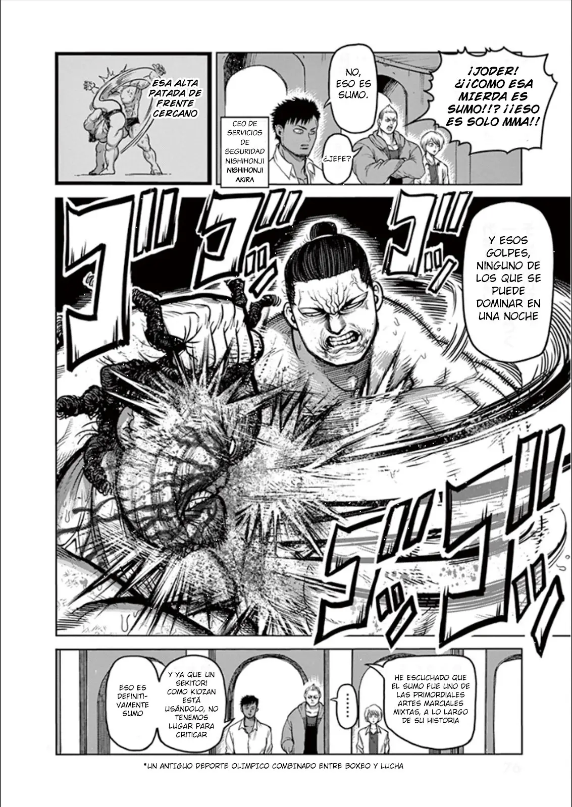 Kengan Ashura (2012) - Capítulo 78 - Página 9 - LectorTMOo