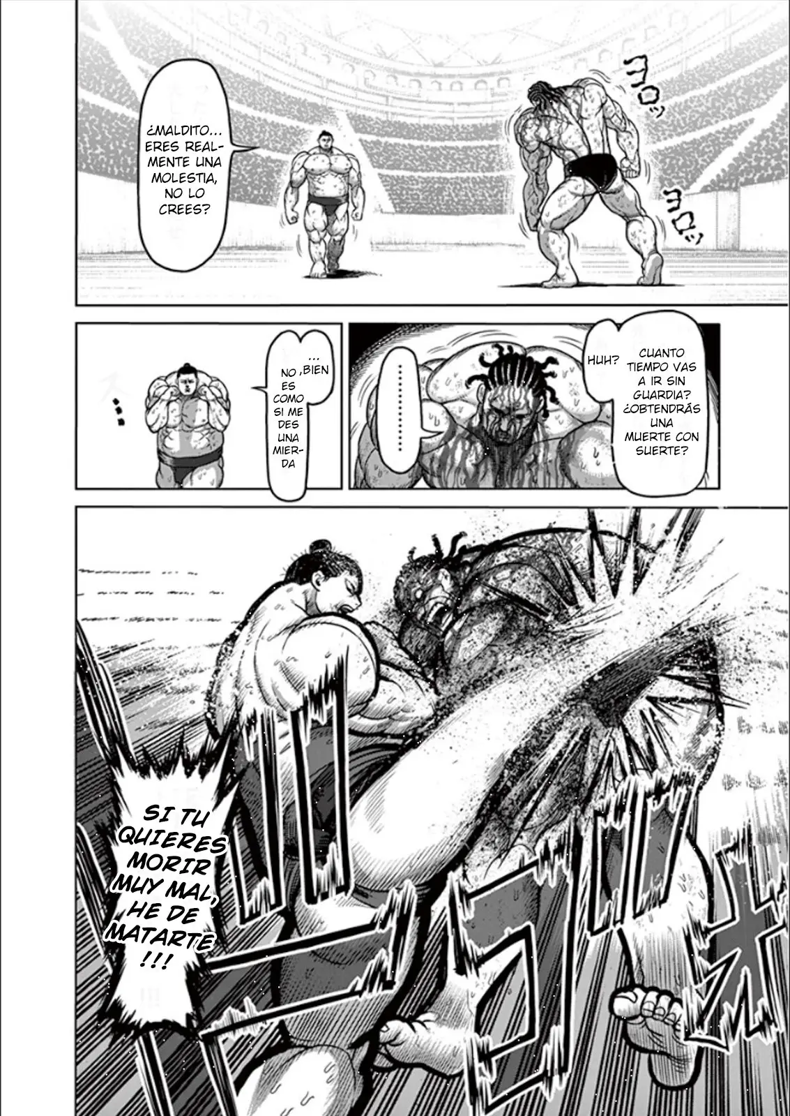 Kengan Ashura (2012) - Capítulo 78 - Página 11 - LectorTMOo