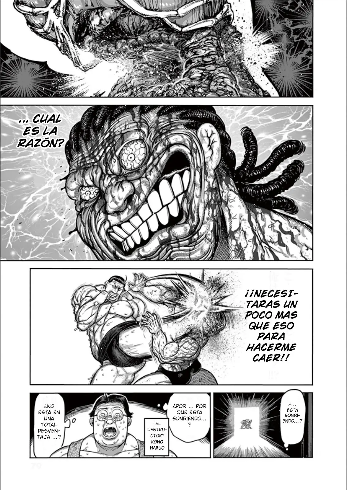 Kengan Ashura (2012) - Capítulo 78 - Página 12 - LectorTMOo