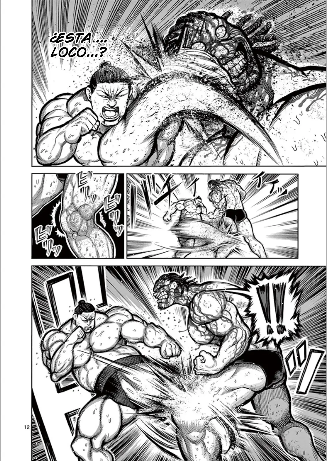 Kengan Ashura (2012) - Capítulo 78 - Página 13 - LectorTMOo