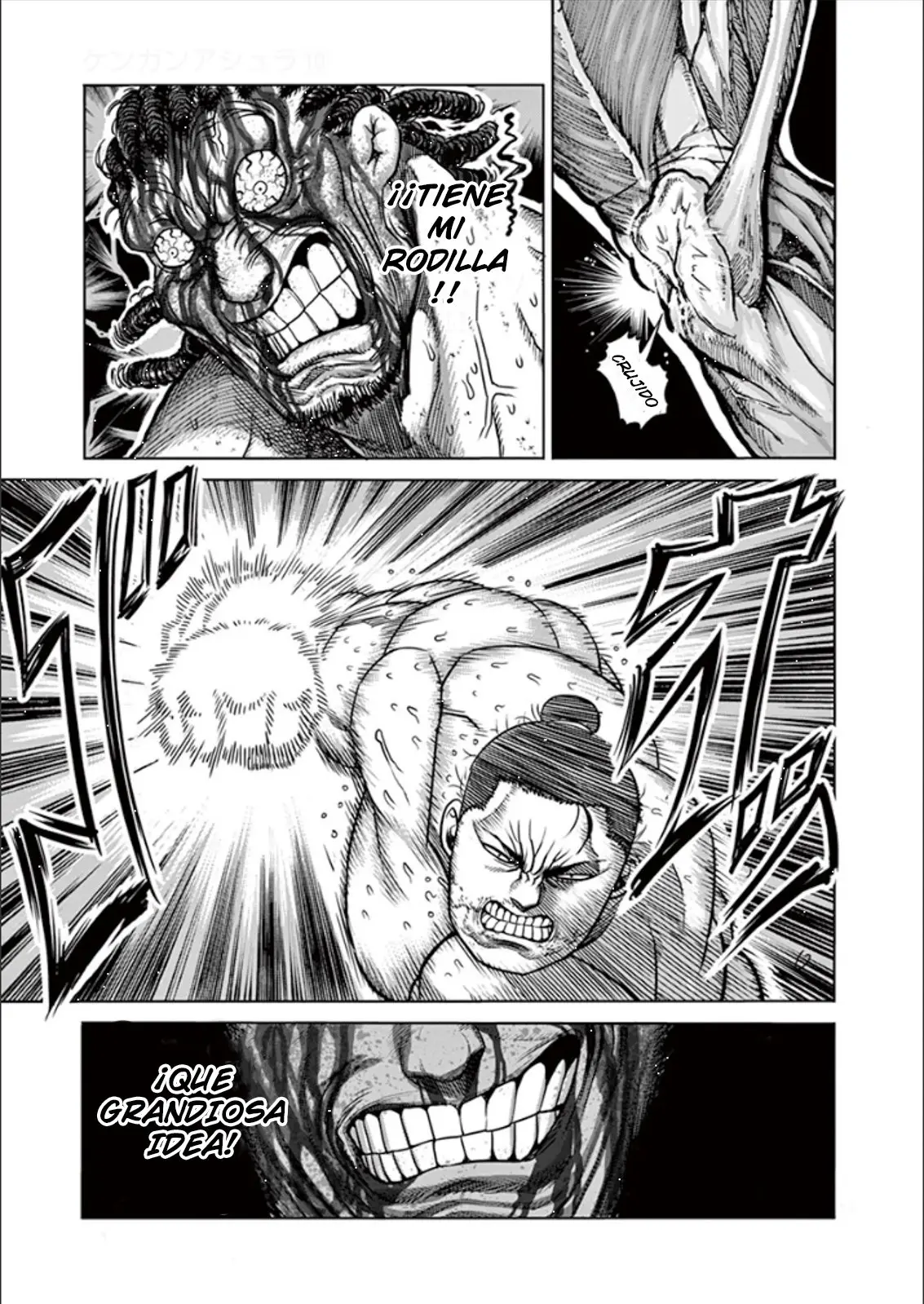 Kengan Ashura (2012) - Capítulo 78 - Página 14 - LectorTMOo
