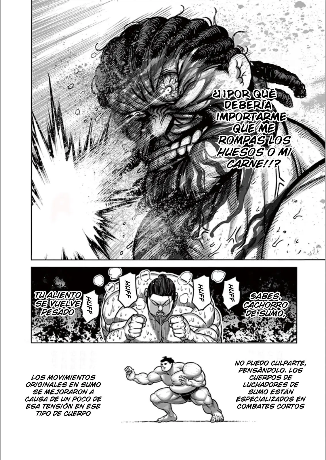 Kengan Ashura (2012) - Capítulo 78 - Página 15 - LectorTMOo