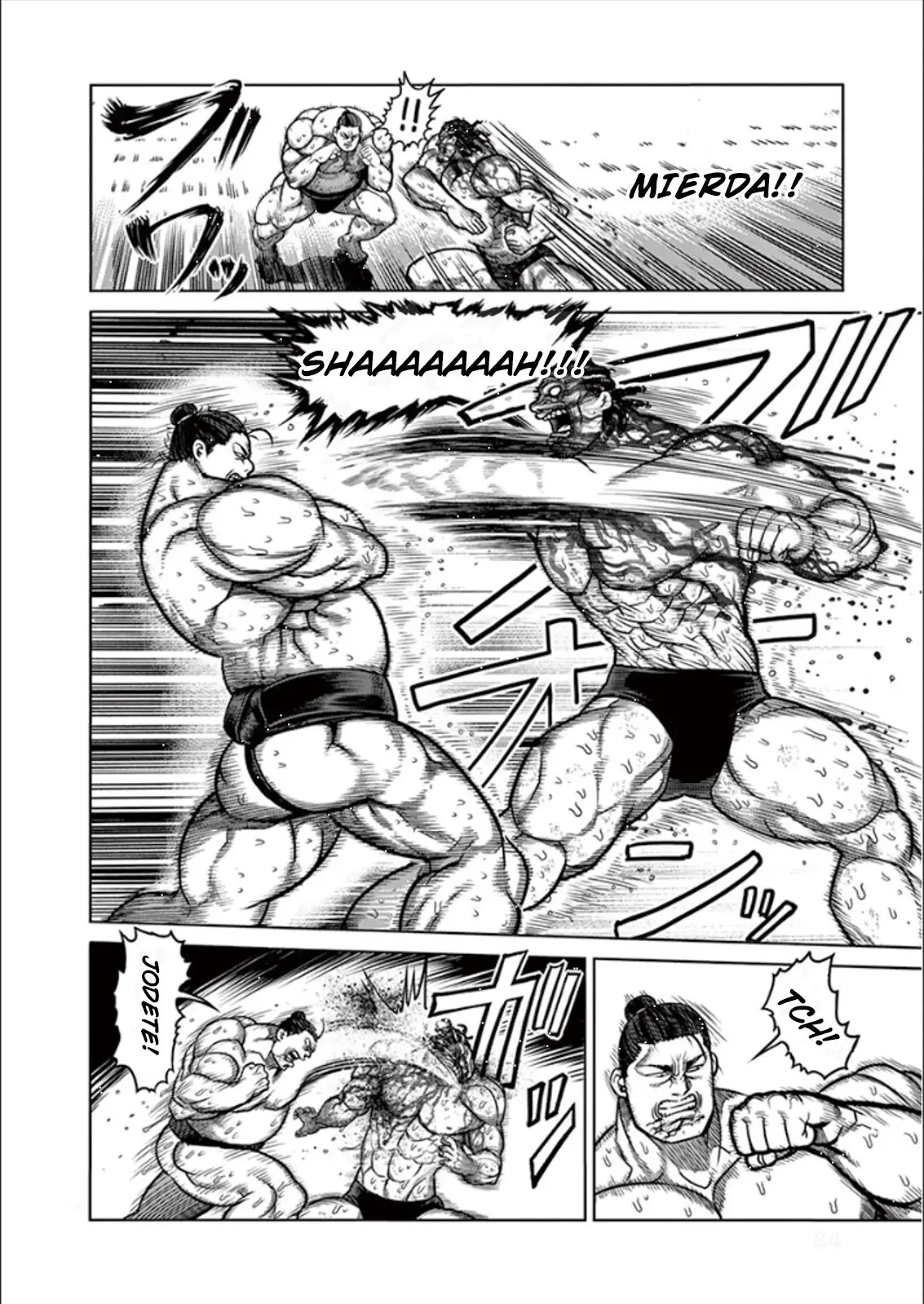 Kengan Ashura (2012) - Capítulo 78 - Página 17 - LectorTMOo
