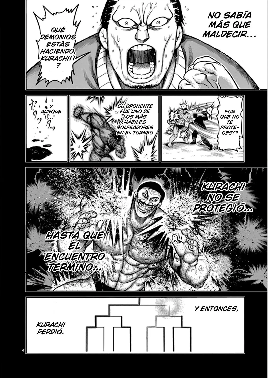 Kengan Ashura (2012) - Capítulo 79 - Página 5 - LectorTMOo