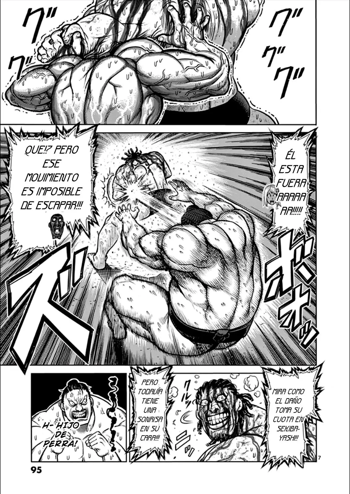 Kengan Ashura (2012) - Capítulo 79 - Página 8 - LectorTMOo