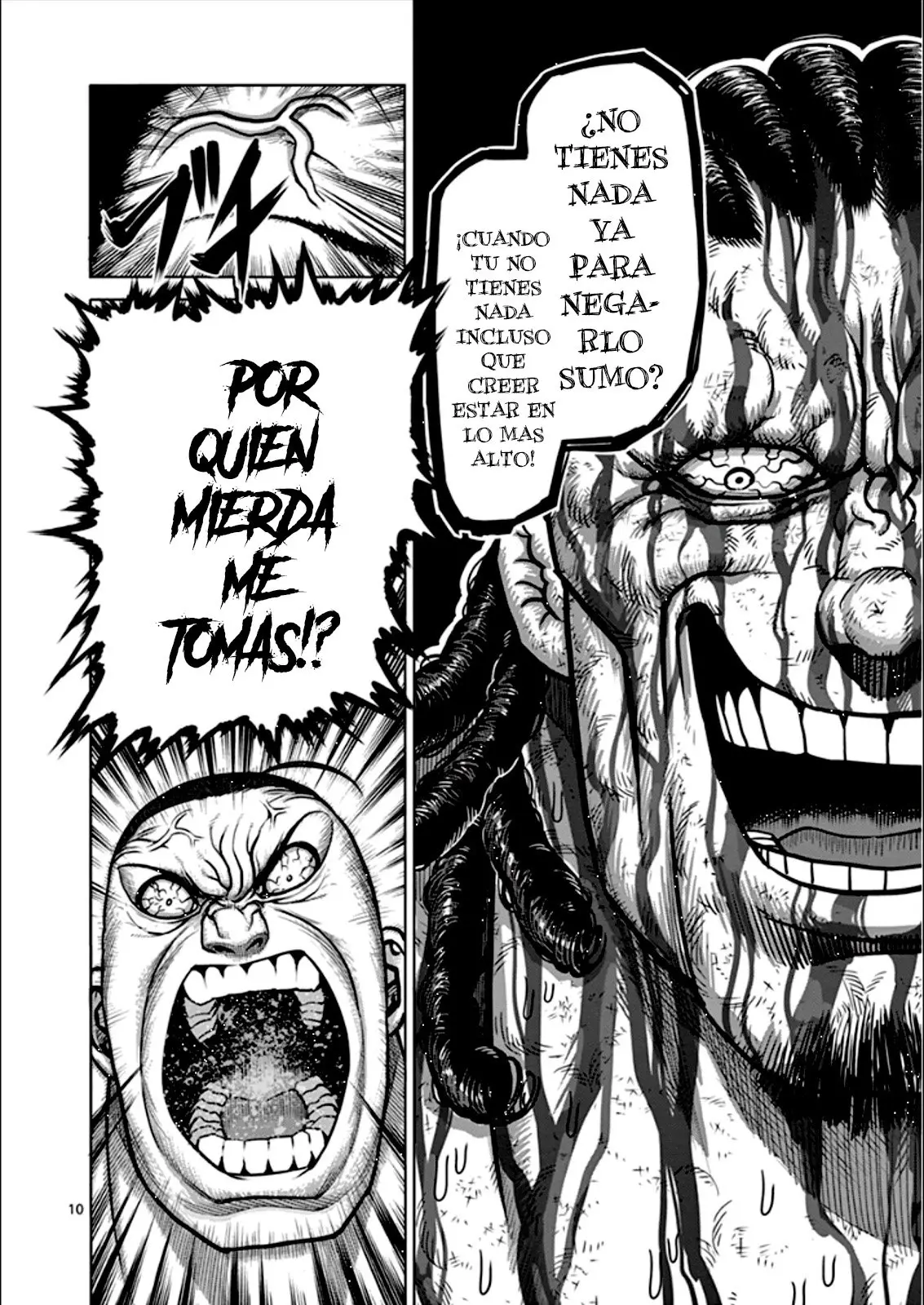 Kengan Ashura (2012) - Capítulo 79 - Página 11 - LectorTMOo