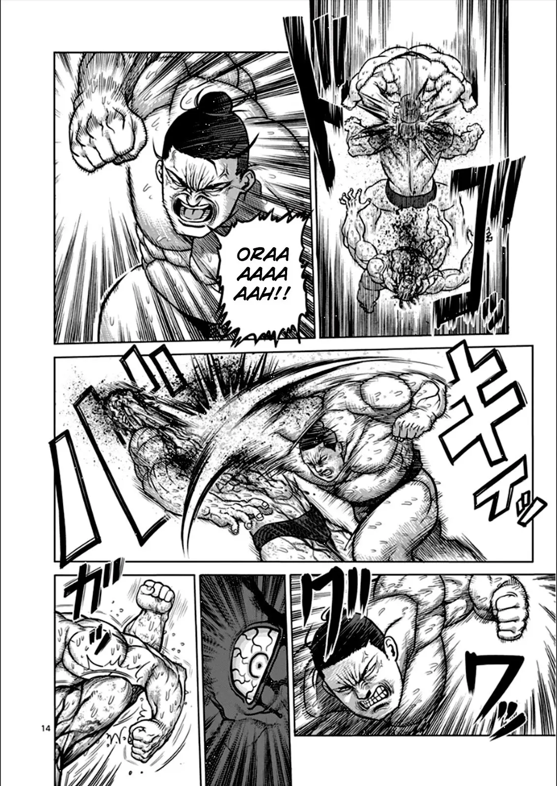 Kengan Ashura (2012) - Capítulo 79 - Página 15 - LectorTMOo