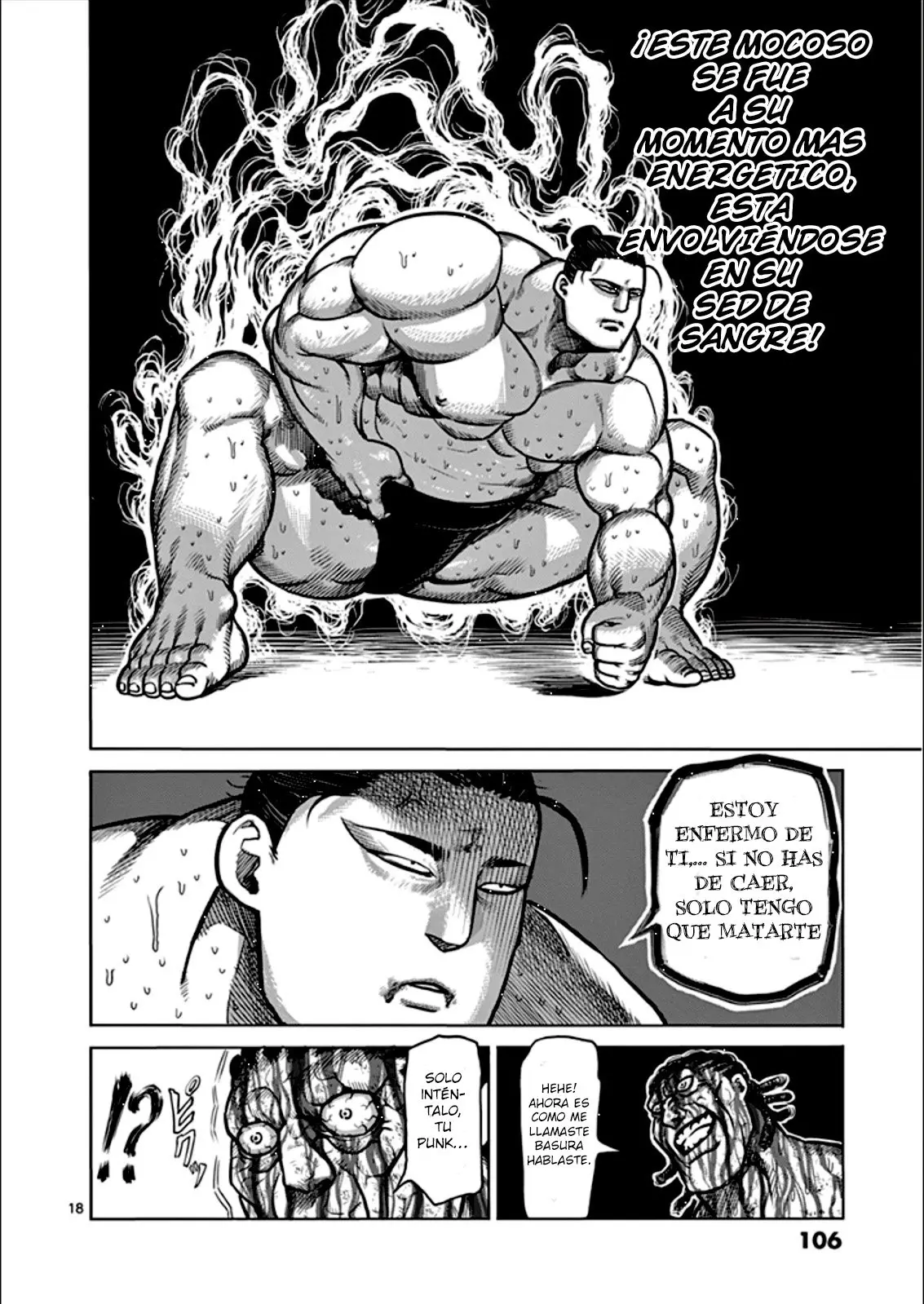 Kengan Ashura (2012) - Capítulo 79 - Página 19 - LectorTMOo