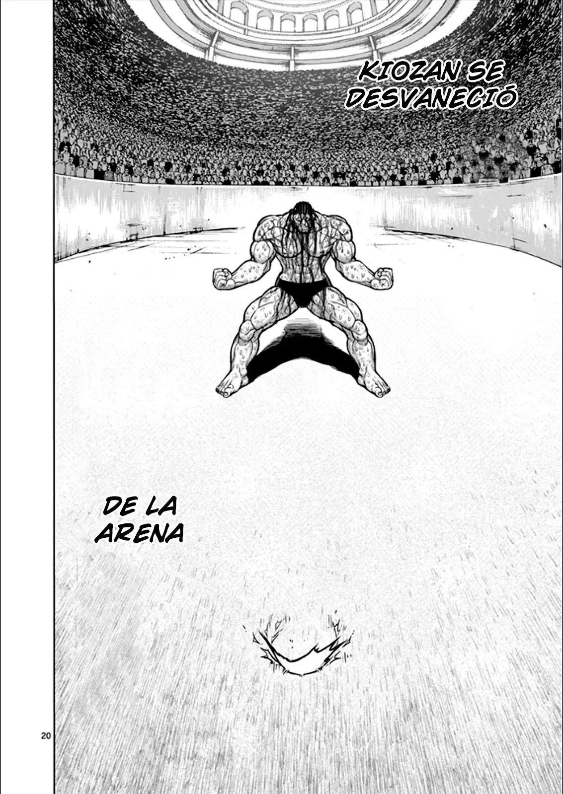 Kengan Ashura (2012) - Capítulo 79 - Página 21 - LectorTMOo