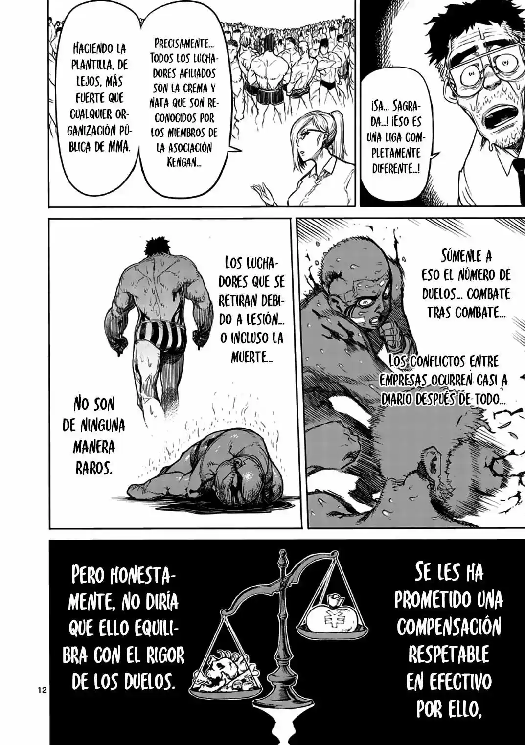 Kengan Ashura (2012) - Capítulo 8 - Página 14 - LectorTMOo