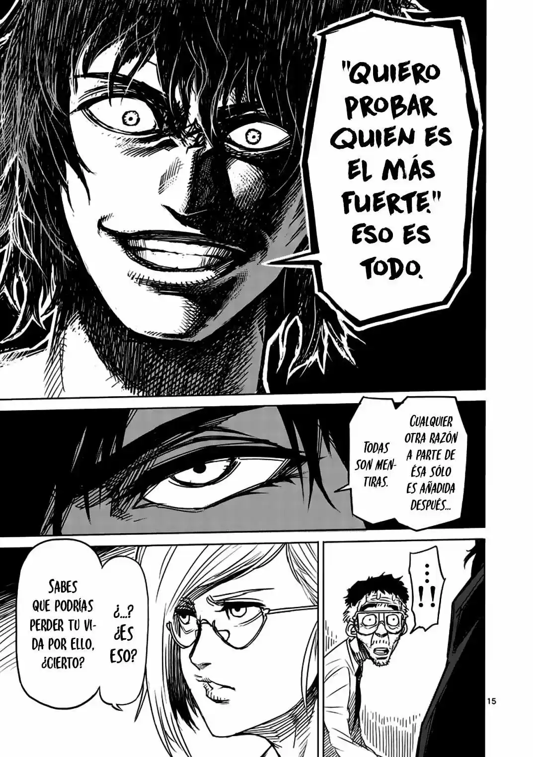 Kengan Ashura (2012) - Capítulo 8 - Página 17 - LectorTMOo