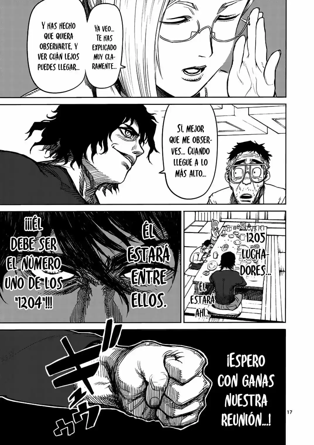 Kengan Ashura (2012) - Capítulo 8 - Página 19 - LectorTMOo