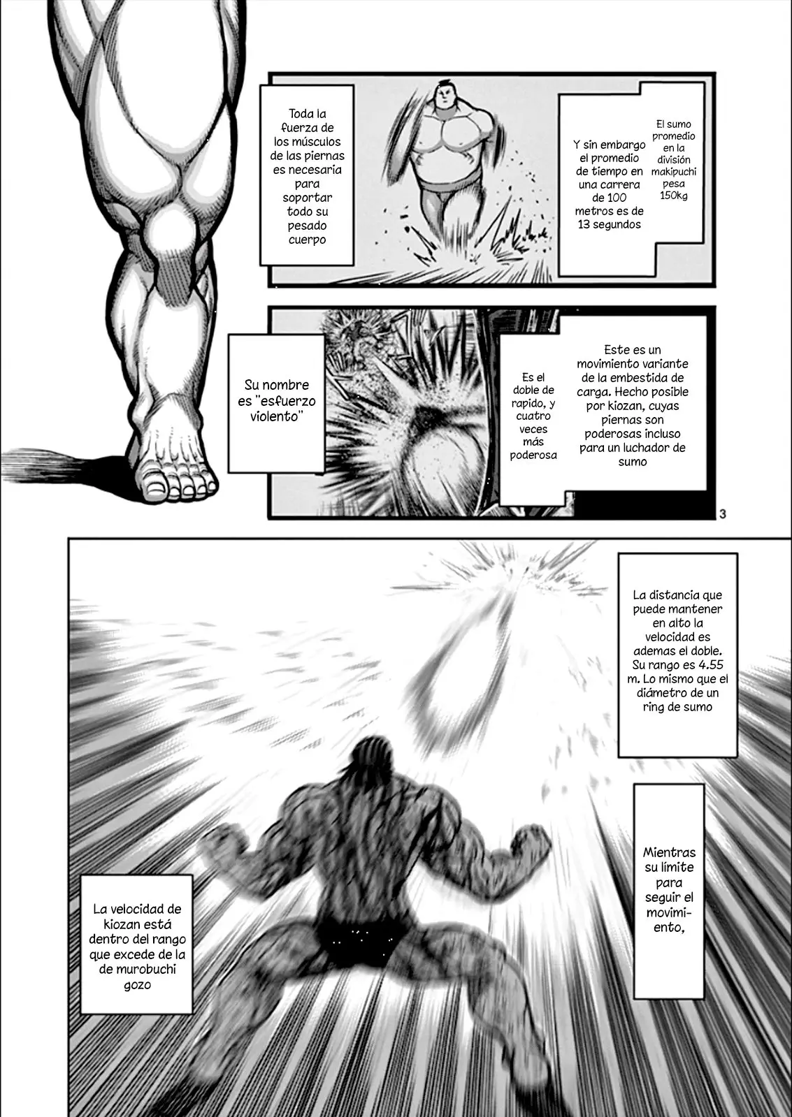 Kengan Ashura (2012) - Capítulo 80 - Página 4 - LectorTMOo