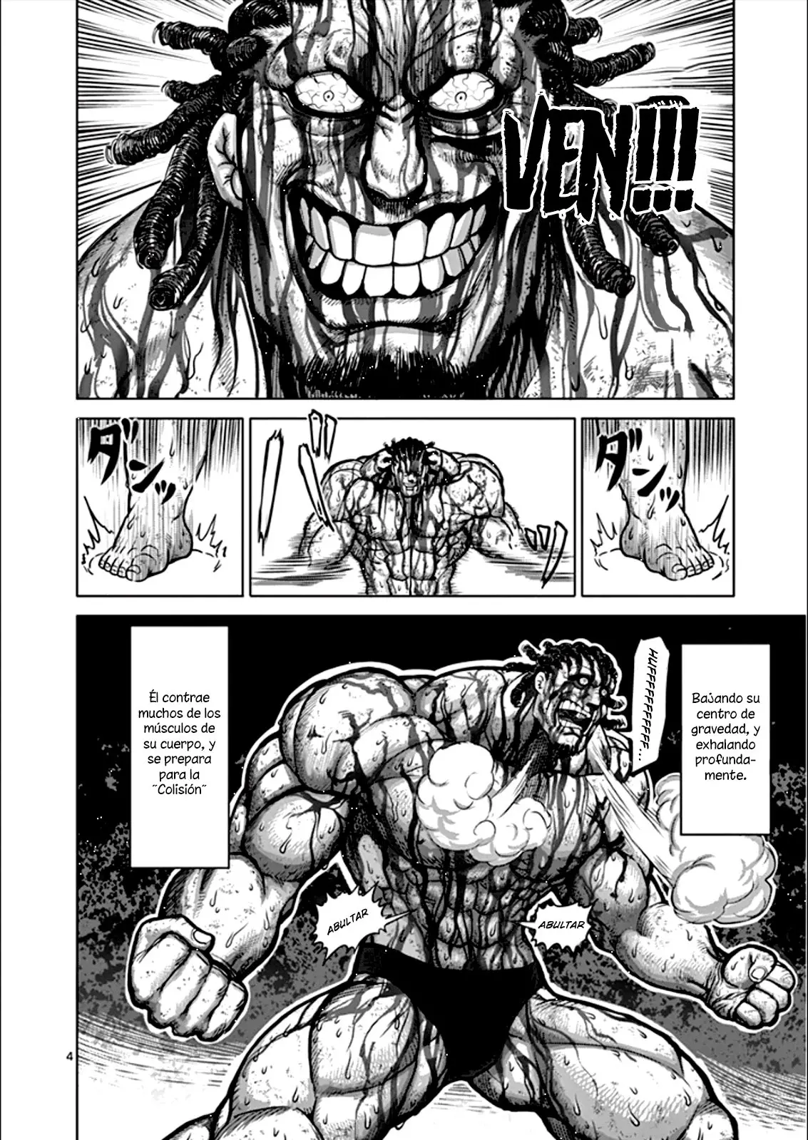 Kengan Ashura (2012) - Capítulo 80 - Página 5 - LectorTMOo