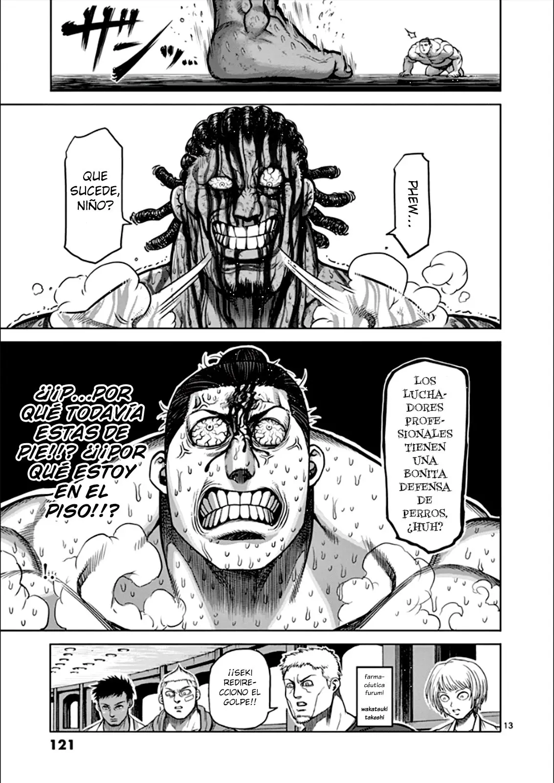 Kengan Ashura (2012) - Capítulo 80 - Página 13 - LectorTMOo