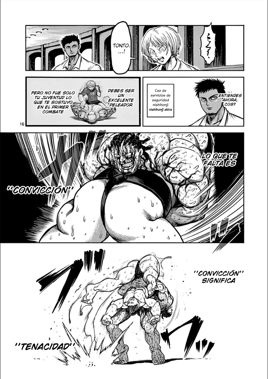 Kengan Ashura (2012) - Capítulo 80 - Página 16 - LectorTMOo