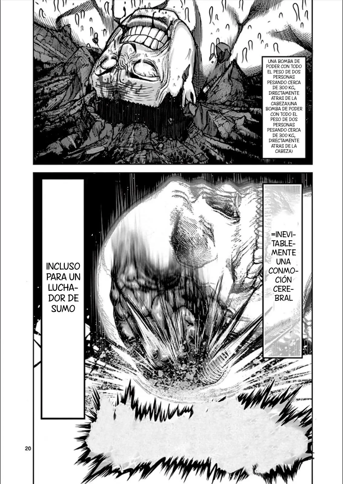 Kengan Ashura (2012) - Capítulo 80 - Página 19 - LectorTMOo