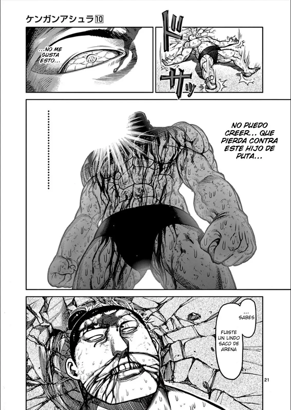 Kengan Ashura (2012) - Capítulo 80 - Página 20 - LectorTMOo