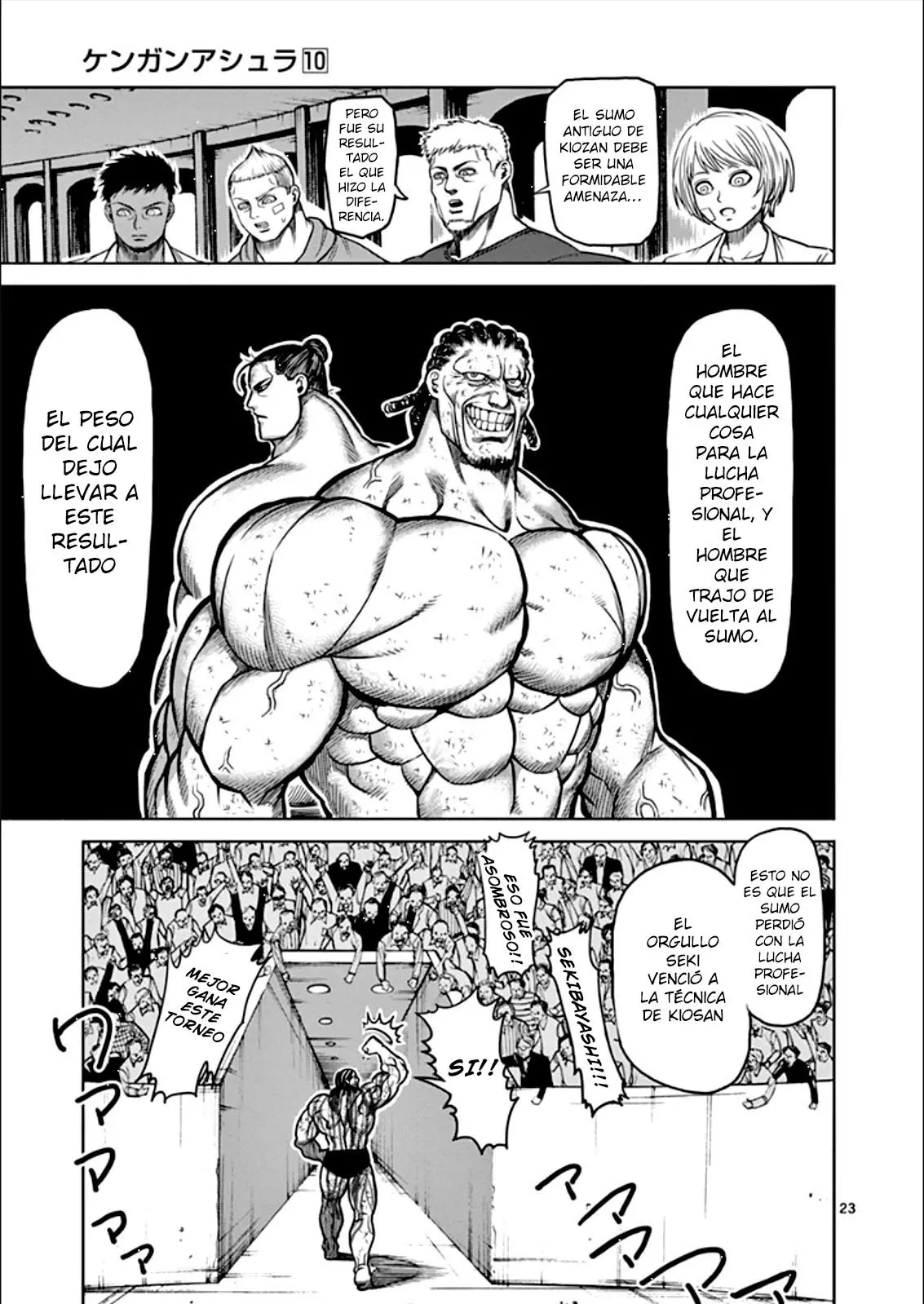 Kengan Ashura (2012) - Capítulo 80 - Página 22 - LectorTMOo