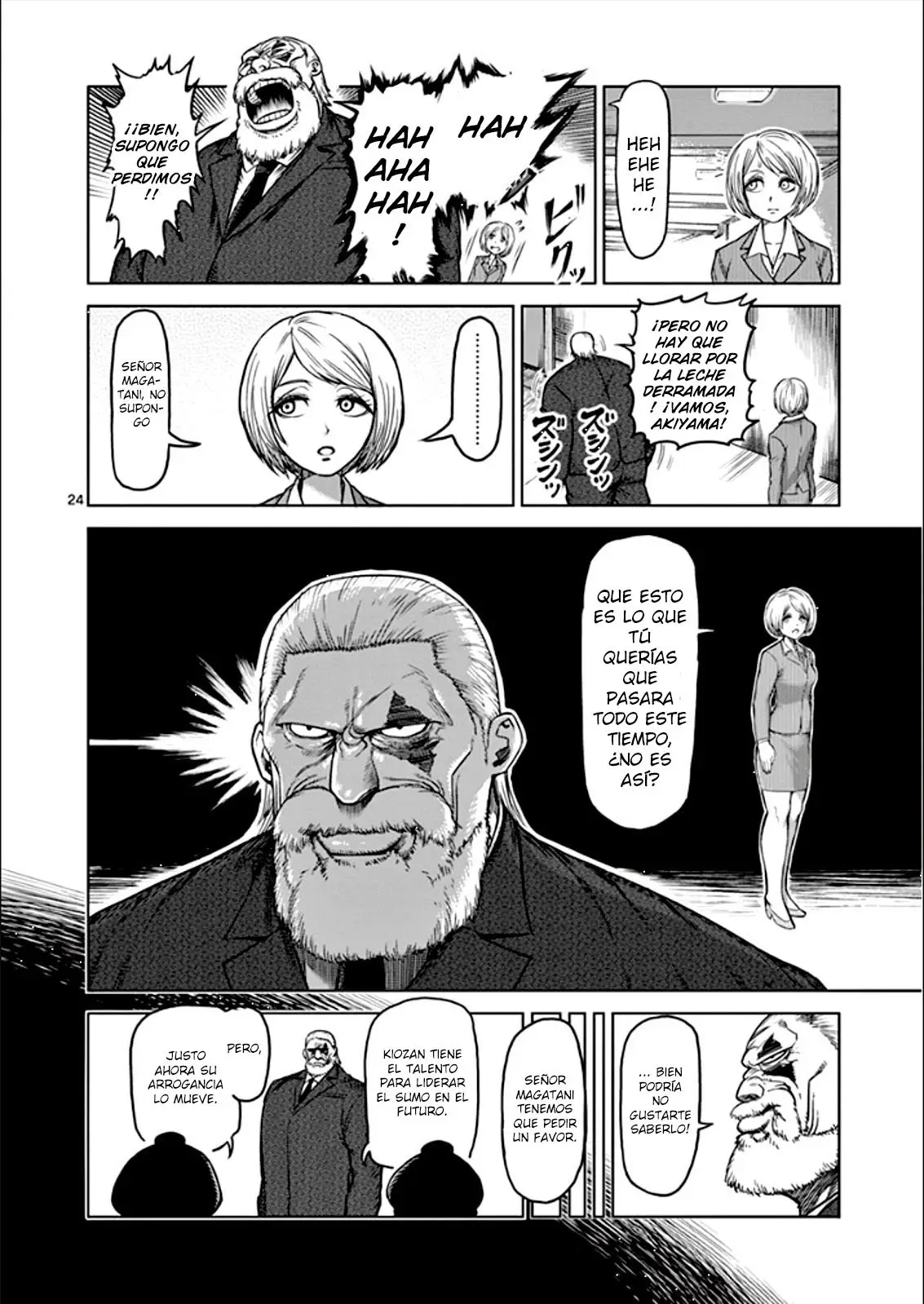 Kengan Ashura (2012) - Capítulo 80 - Página 23 - LectorTMOo