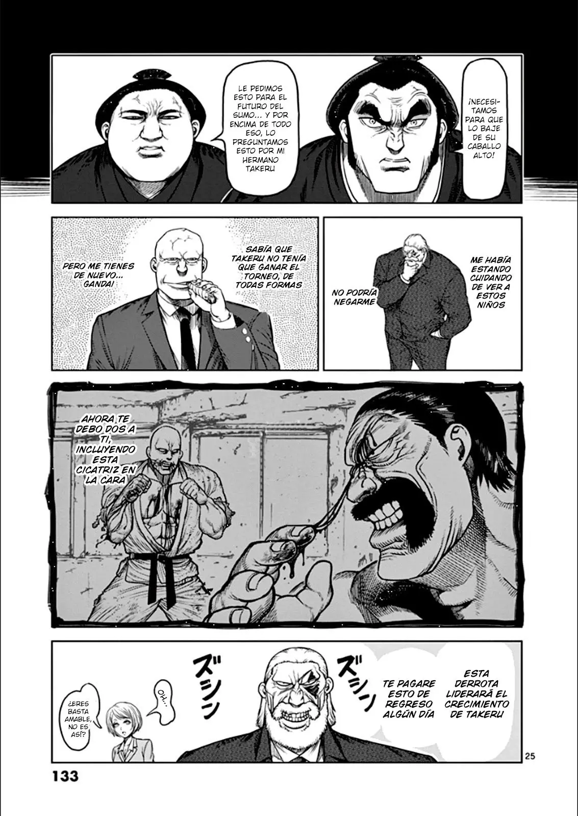 Kengan Ashura (2012) - Capítulo 80 - Página 24 - LectorTMOo