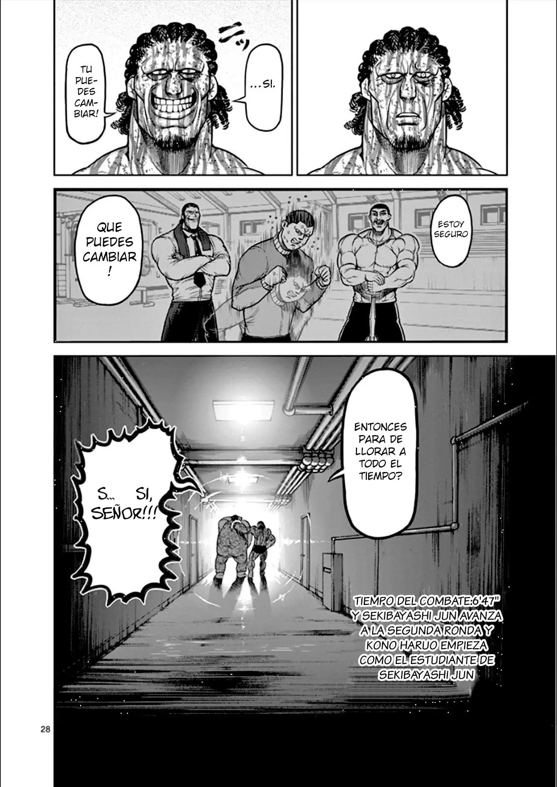Kengan Ashura (2012) - Capítulo 80 - Página 27 - LectorTMOo