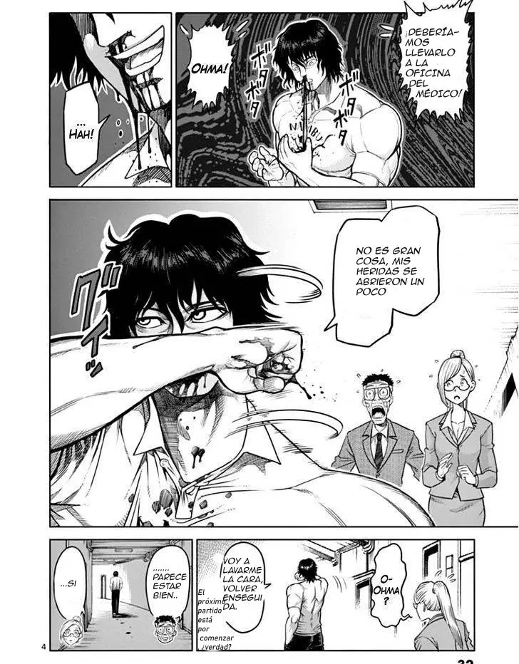 Kengan Ashura (2012) - Capítulo 83 - Página 4 - LectorTMOo