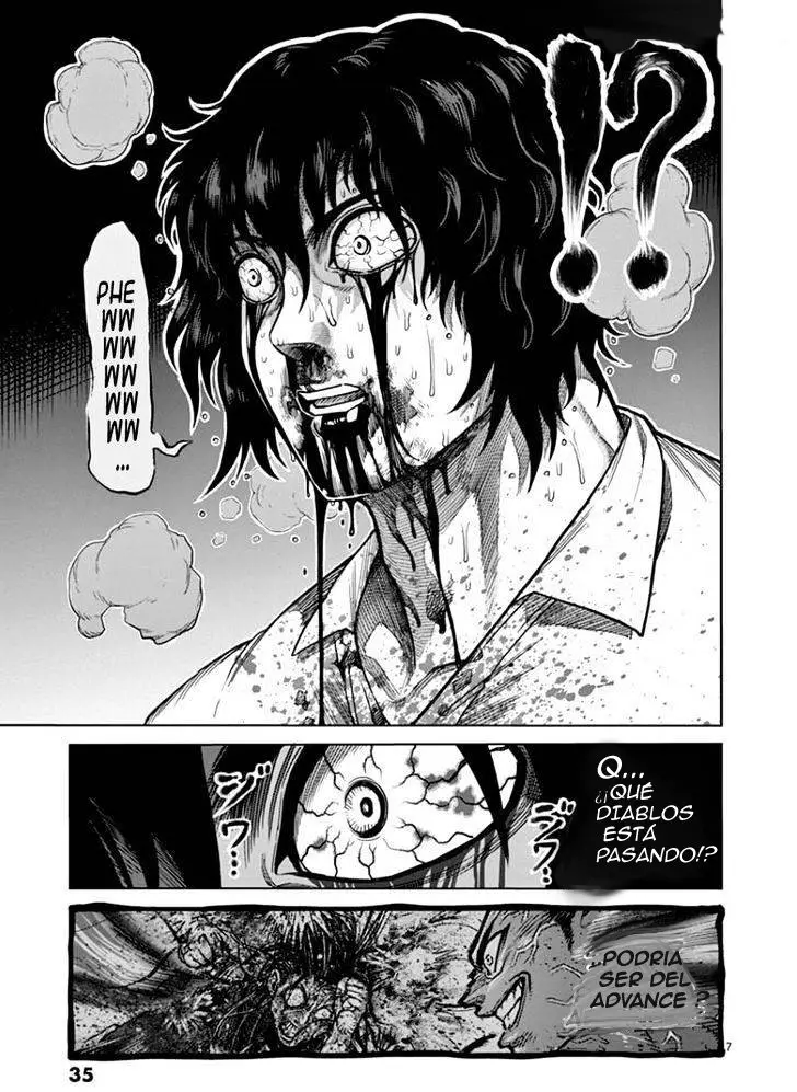 Kengan Ashura (2012) - Capítulo 83 - Página 7 - LectorTMOo