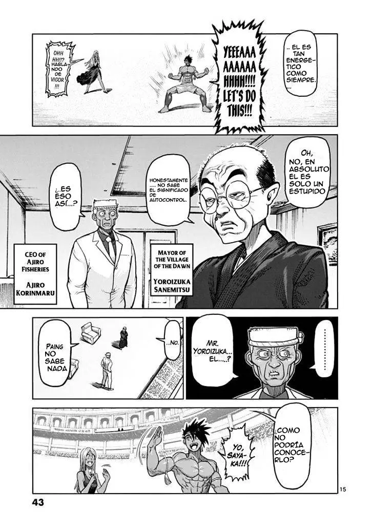 Kengan Ashura (2012) - Capítulo 83 - Página 15 - LectorTMOo