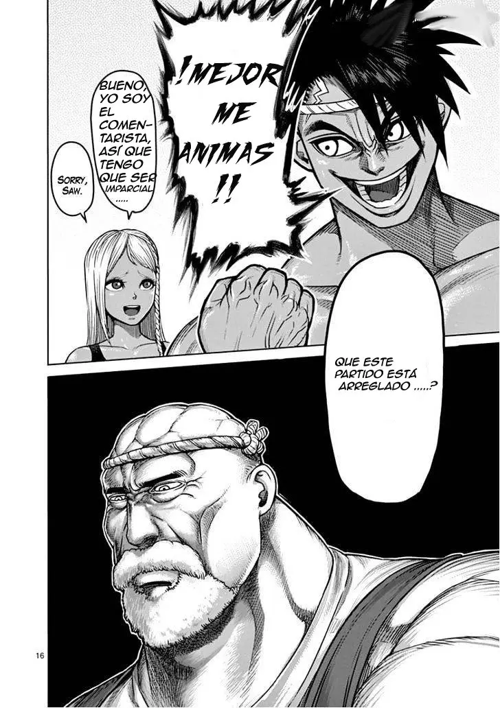 Kengan Ashura (2012) - Capítulo 83 - Página 16 - LectorTMOo