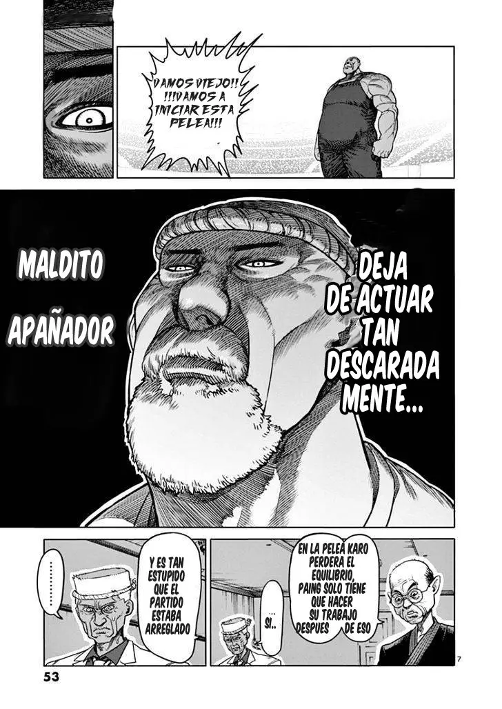 Kengan Ashura (2012) - Capítulo 84 - Página 7 - LectorTMOo