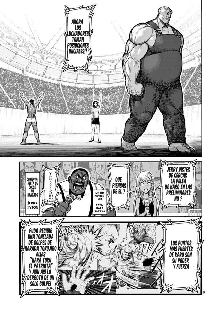 Kengan Ashura (2012) - Capítulo 84 - Página 9 - LectorTMOo