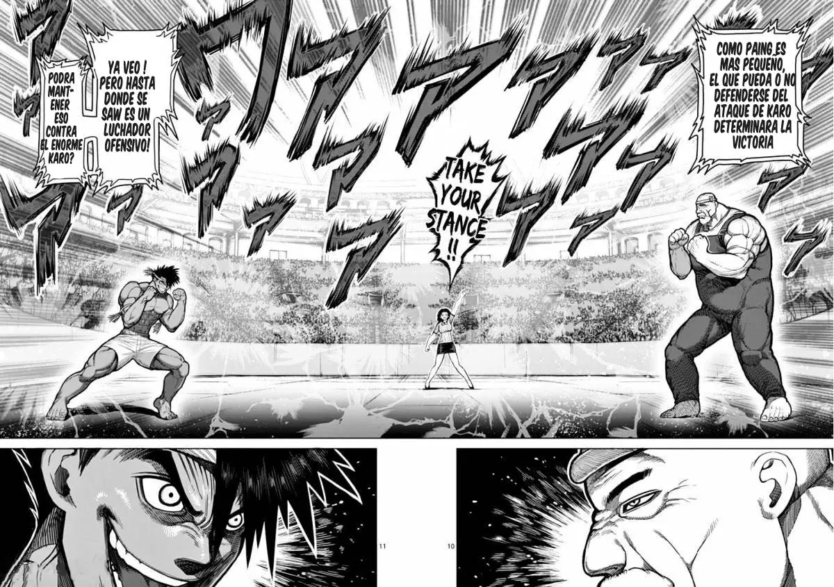 Kengan Ashura (2012) - Capítulo 84 - Página 10 - LectorTMOo