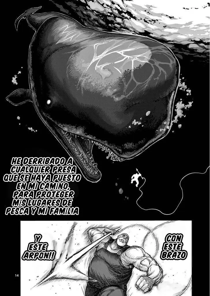 Kengan Ashura (2012) - Capítulo 84 - Página 13 - LectorTMOo