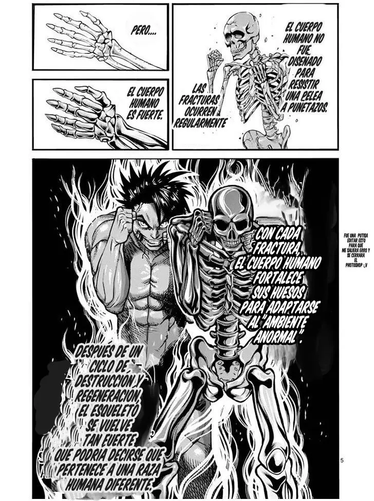 Kengan Ashura (2012) - Capítulo 85 - Página 5 - LectorTMOo